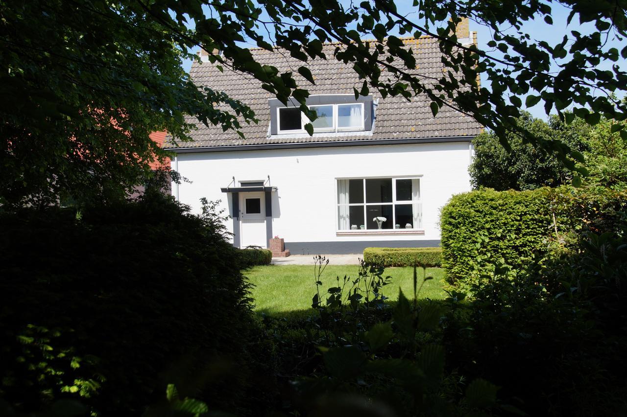 Vakantiehuizen Hofstede Elzenoord Vrouwenpolder Eksteriør bilde