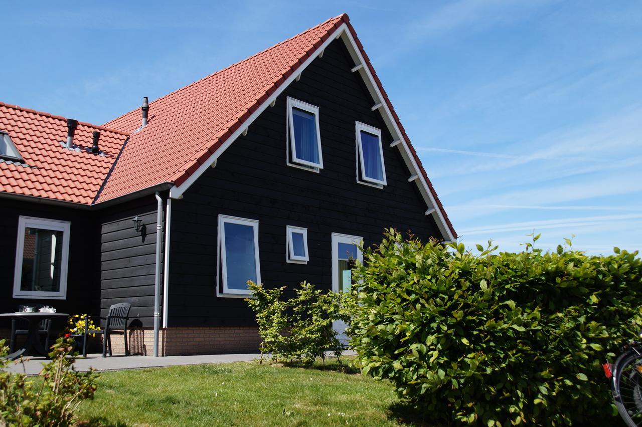 Vakantiehuizen Hofstede Elzenoord Vrouwenpolder Eksteriør bilde