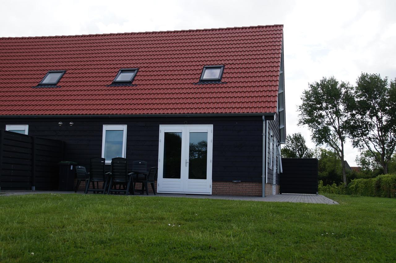 Vakantiehuizen Hofstede Elzenoord Vrouwenpolder Eksteriør bilde