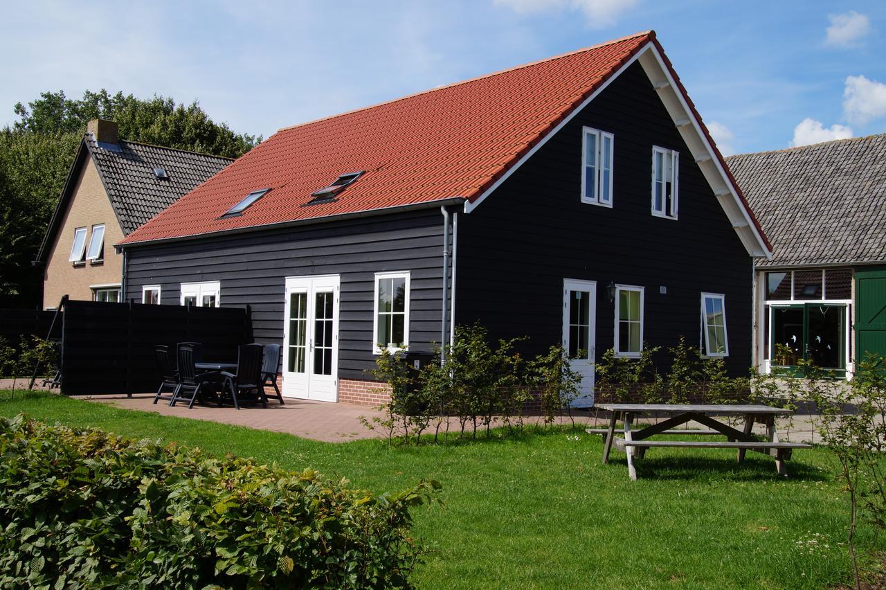 Vakantiehuizen Hofstede Elzenoord Vrouwenpolder Eksteriør bilde