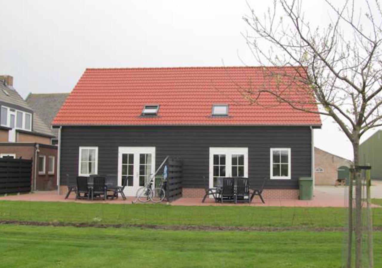 Vakantiehuizen Hofstede Elzenoord Vrouwenpolder Eksteriør bilde